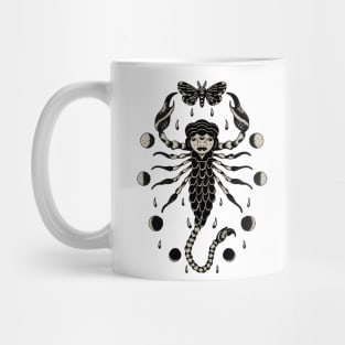 Scorpion Queen Mug